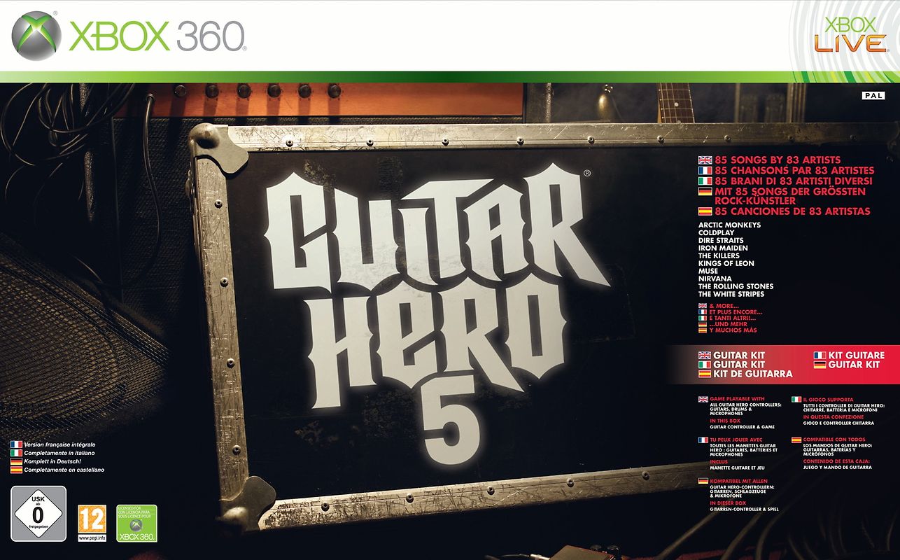 Guitar Hero 5 inkl. Gitarre Bundleversion