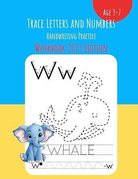 PreSchool Workbook - Trace Letters and Numbers: Fun and Educational Tracing Exercises for Preschoolers to Improve Handwriting Skills: Prepare Your ... with Engaging Activities and Practice Pages