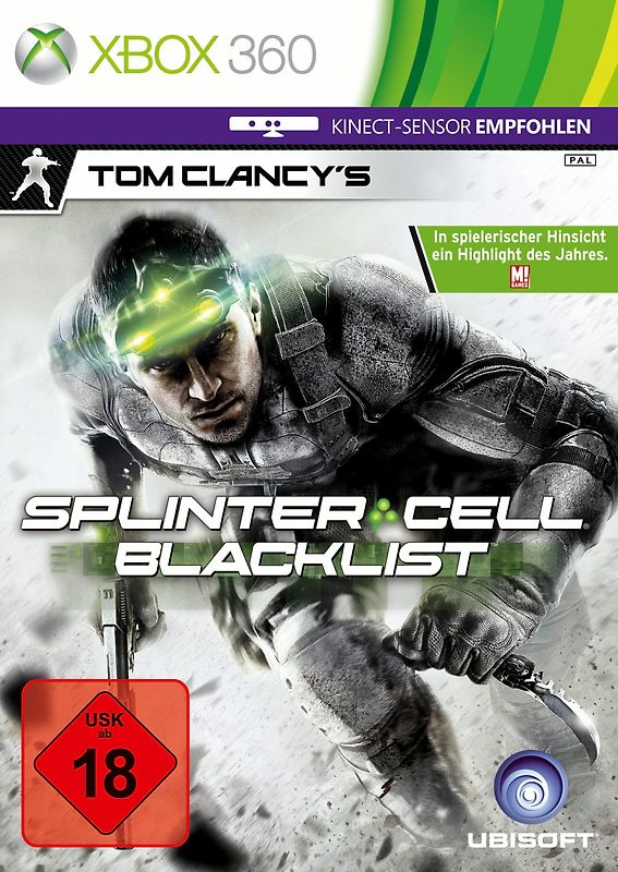 Splinter Cell: Blacklist Xbox 360