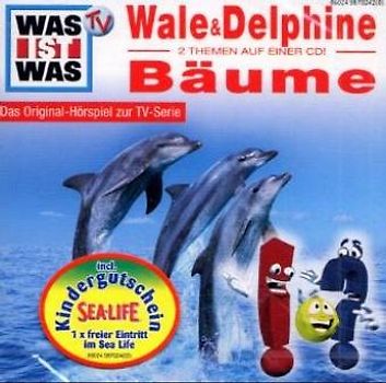 Was ist Was - CDs / Wale & Delphine /Bäume