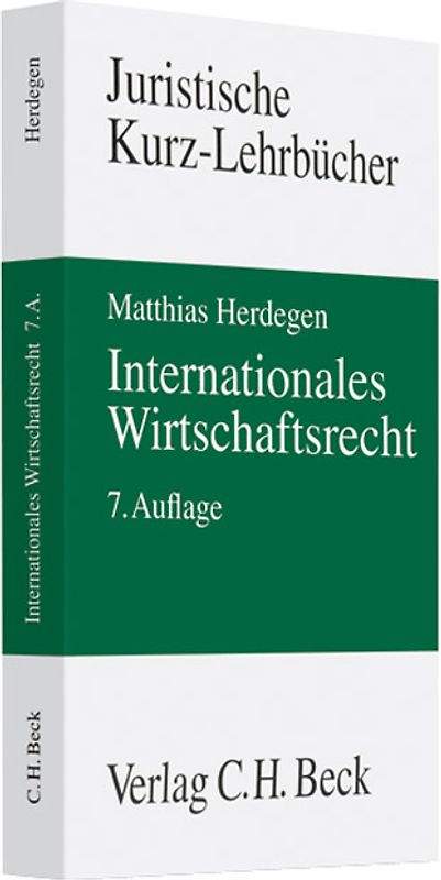 Internationales Wirtschaftsrecht