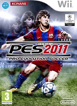 Pro Evolution Soccer 2011 [Internationale Version] Nintendo Wii