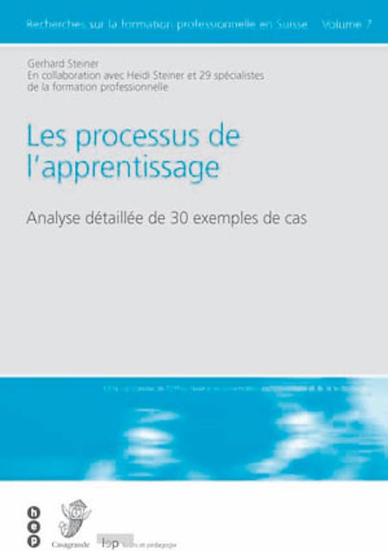 Les processus de l'apprentissage