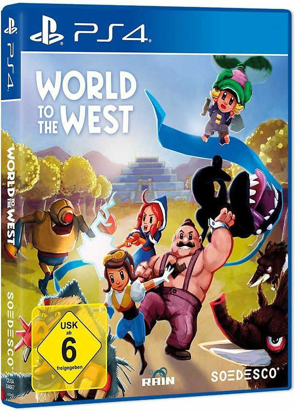 World to the West PlayStation 4