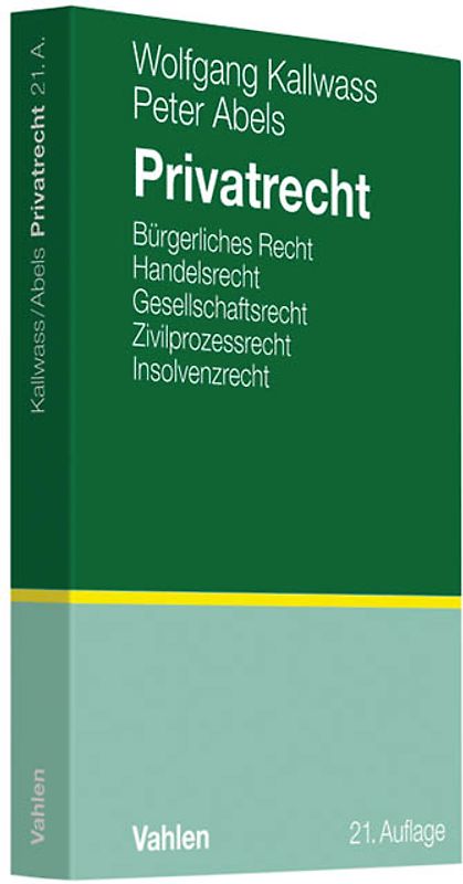 Privatrecht