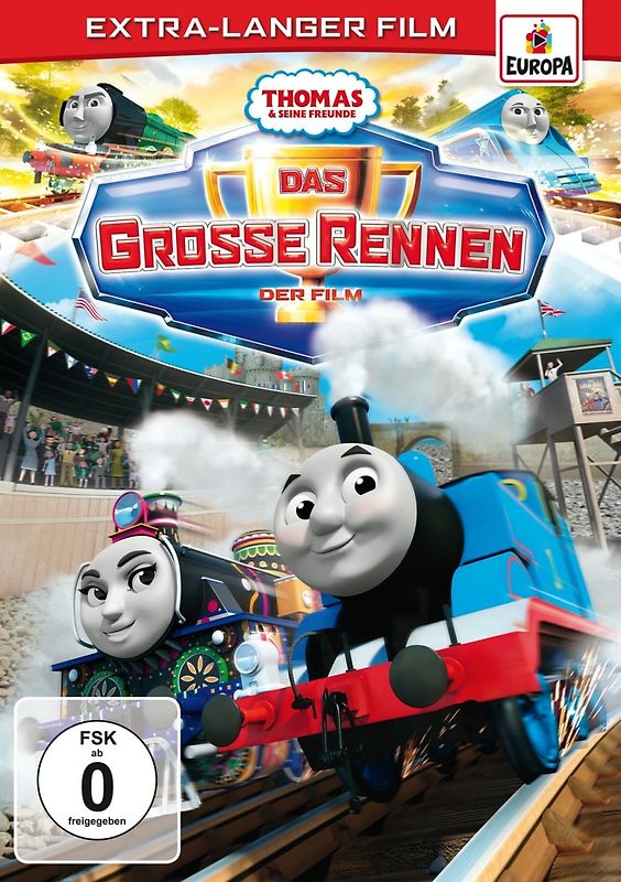 Thomas & seine Freunde - Das grosse Rennen DVD