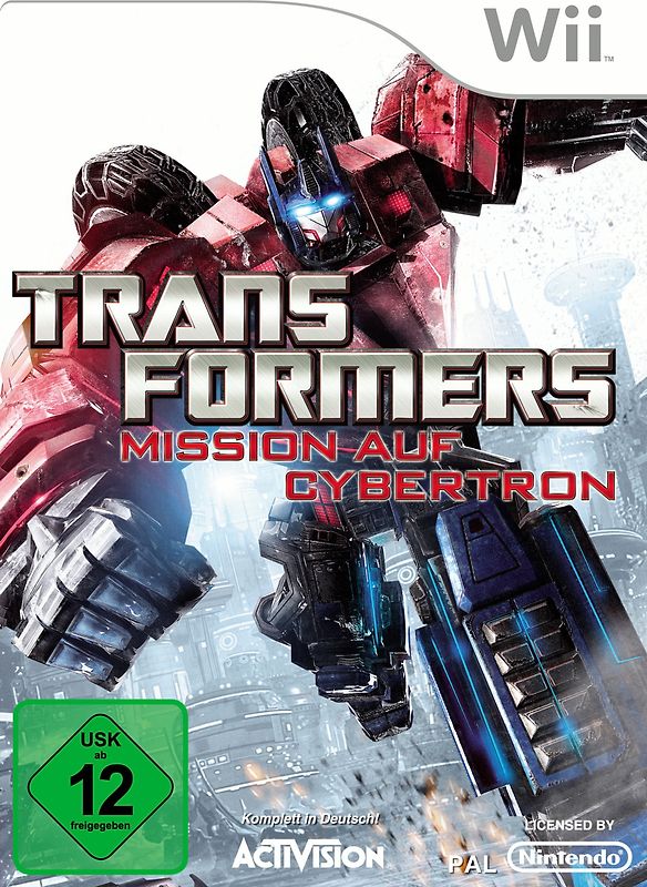 Transformers: Mission auf Cybertron Nintendo Wii