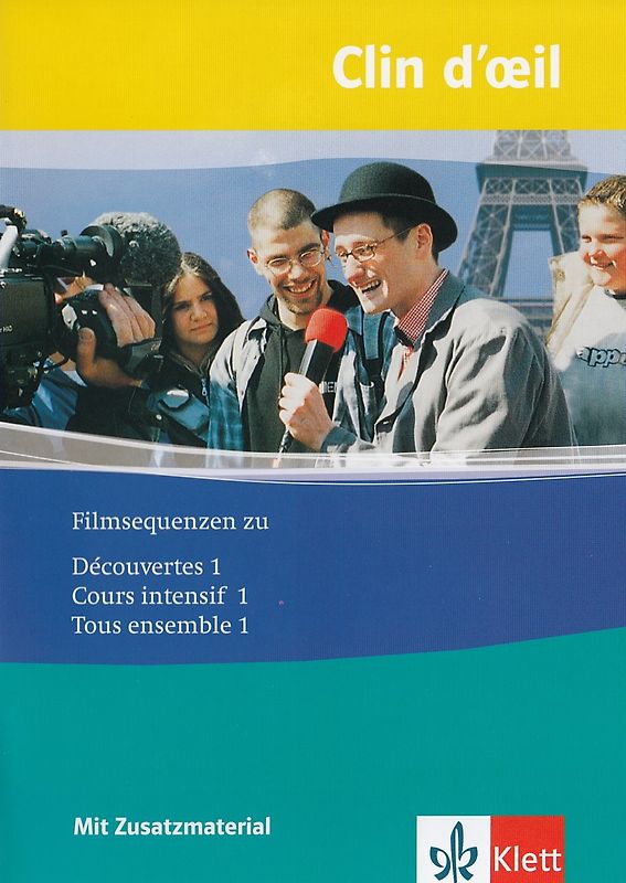 Clin d'oeil: Filmsepuenzen zu Découvertes 1, Cours intensif 1, Tous ensemble 1 DVD