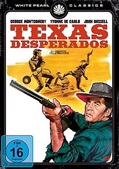 Texas Desperados - Original uncut Kinofassung DVD