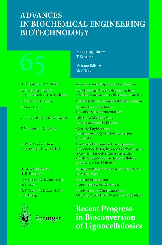 Recent Progress in Bioconversion of Lignocellulosics