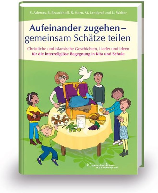 Aufeinander zugehen - gemeinsam Schätze teilen