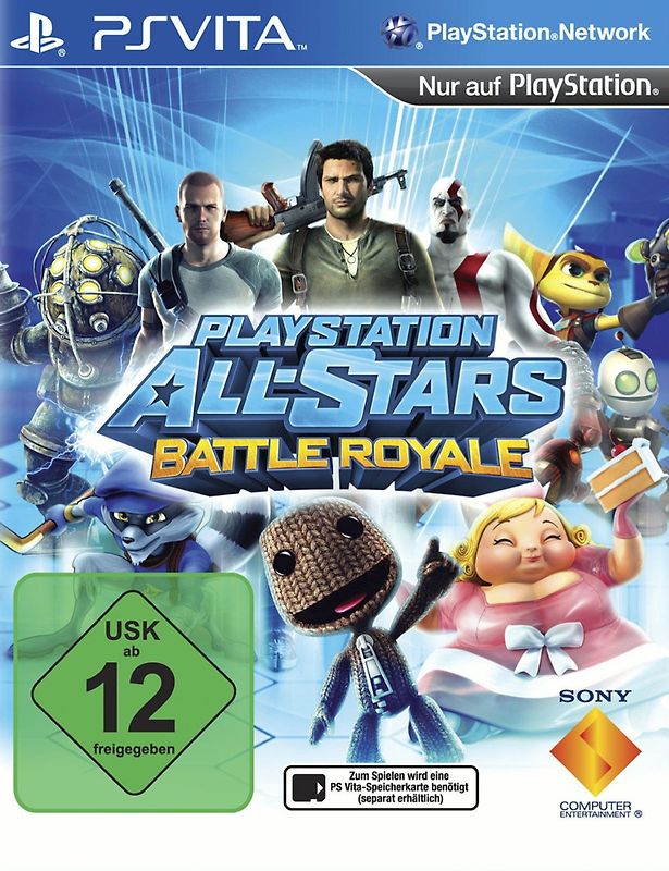 PlayStation All-Stars: Battle Royale PlayStation Vita
