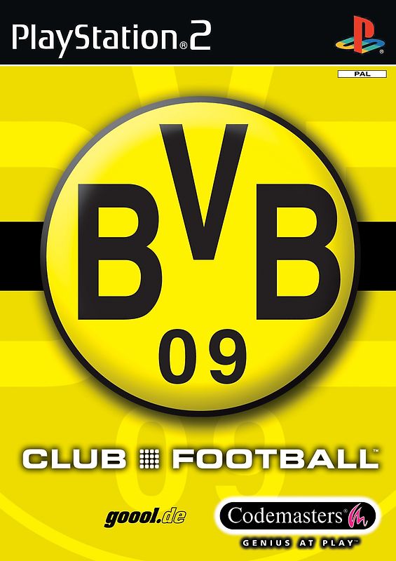 Club Football - Borussia Dortmund PlayStation 2