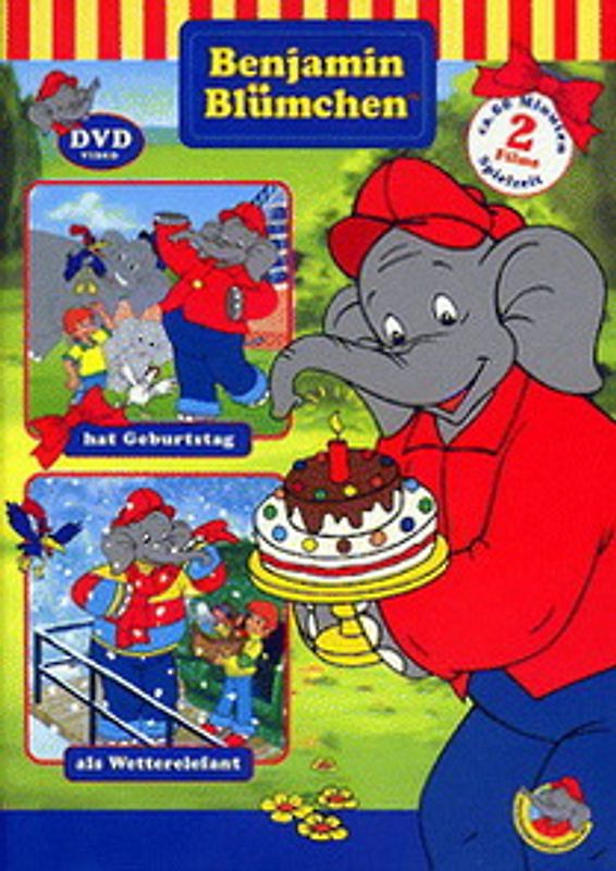 Benjamin Blümchen als Wetterelefant / ... hat Geburtstag DVD