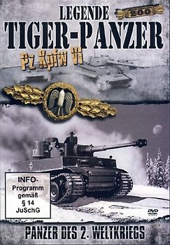 Legende Tiger-Panzer DVD