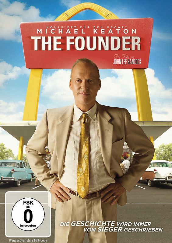 The Founder DVD