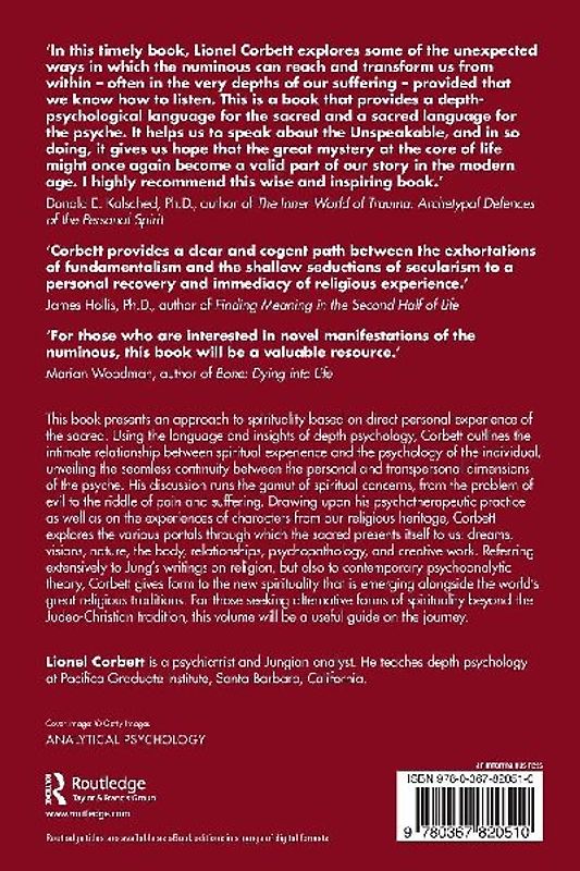 Psyche and the Sacred