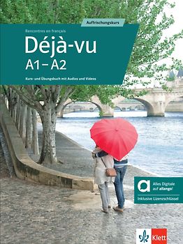 Déjà-vu A1-A2 - Hybride Ausgabe allango