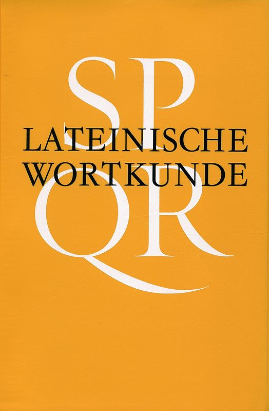 Lateinische Wortkunde
