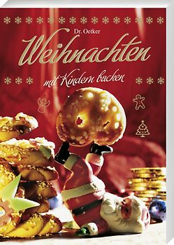 Weihnachtsdose mit Buch - Weihnachten mit Kindern Backen