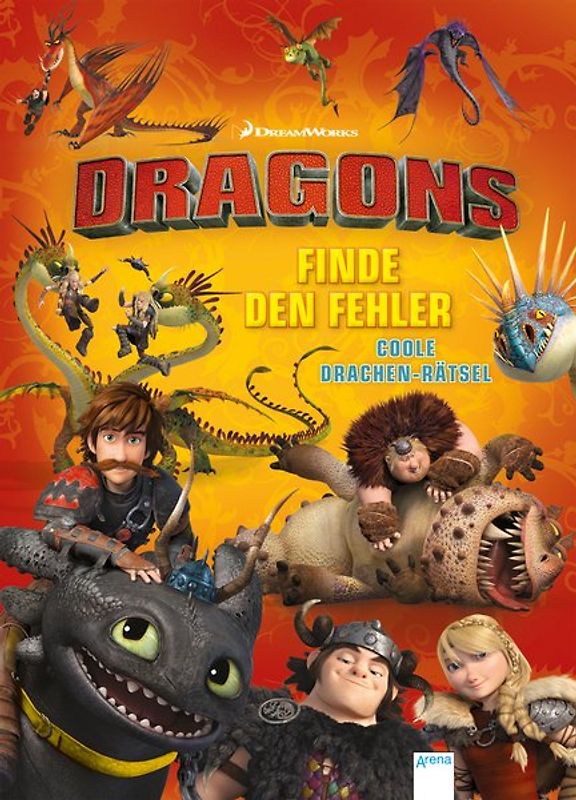 Dragons. Finde den Fehler