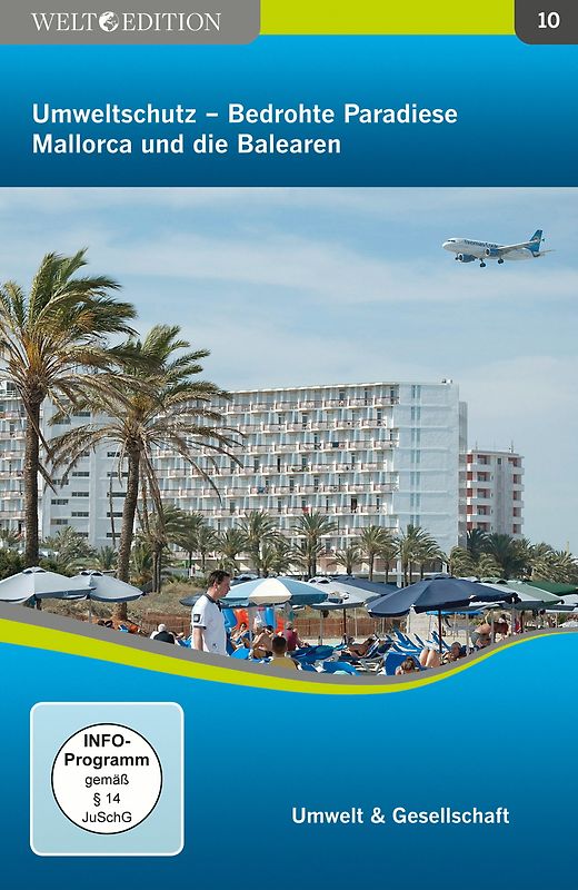 Welt Edition: Umweltschutz - Bedrohte Paradiese: Mallorca und die Balearen DVD