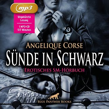 Sünde in Schwarz | Erotik SM-Audio Story | Erotisches SM-Hörbuch MP3CD