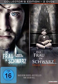 Die Frau in Schwarz / Die Frau in Schwarz - Engel des Todes [2 DVDs, Collector's Edition] DVD