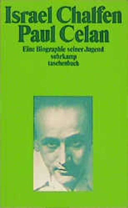 Paul Celan. Ein Biographie seiner Jugend