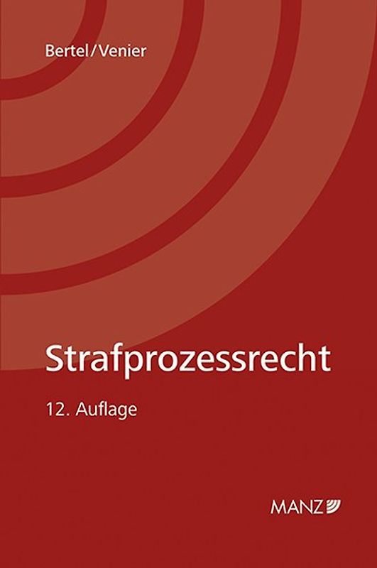 Strafprozessrecht