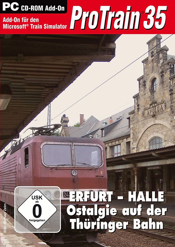 ProTrain 35: Erfurt - Halle PC Spiele