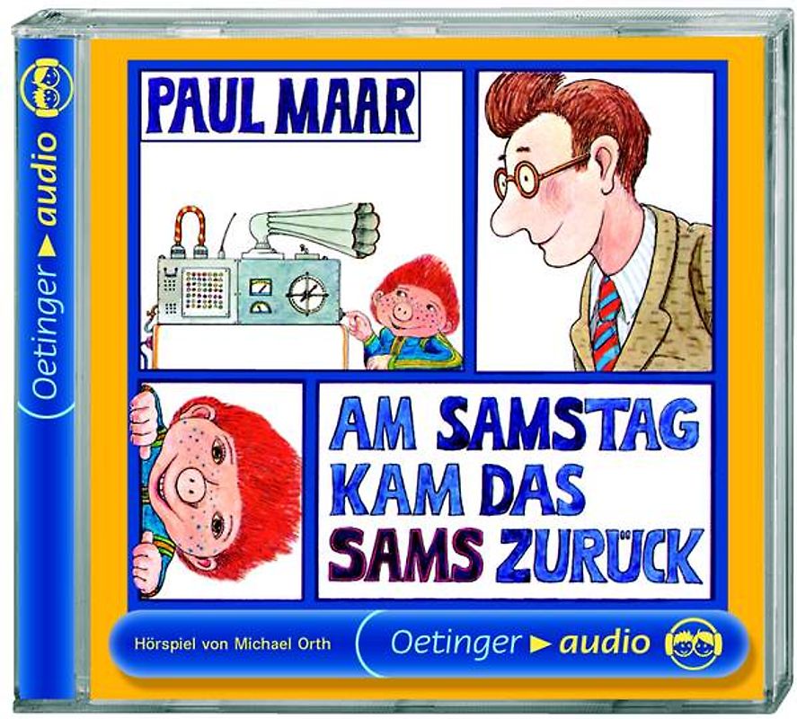 Das Sams 2. Am Samstag kam das Sams zurück