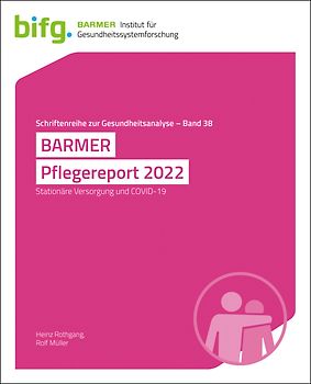 BARMER Pflegereport 2022