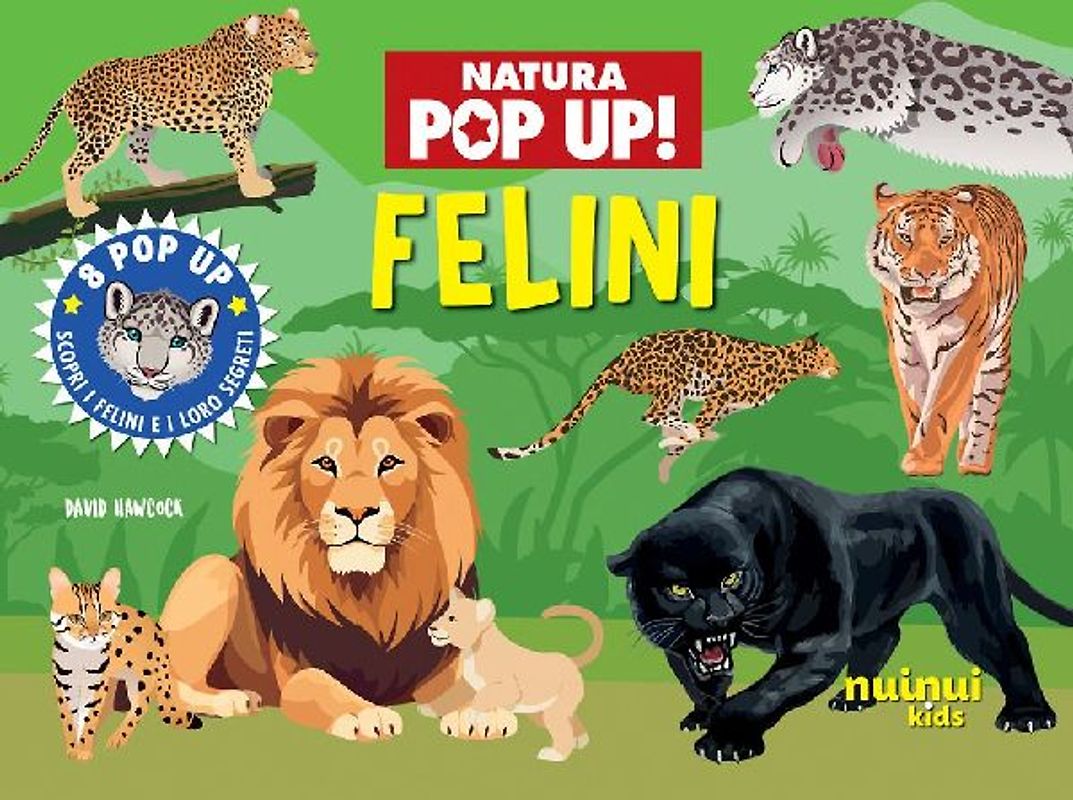 Felini. Natura pop up