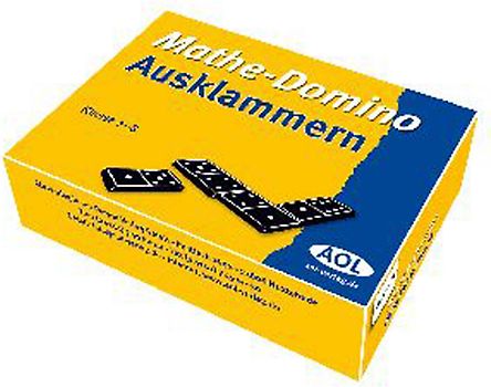 Mathe-Domino: Ausklammern. Zahlen und Variablen in Termen ausklammern (7. und 8. Klasse)