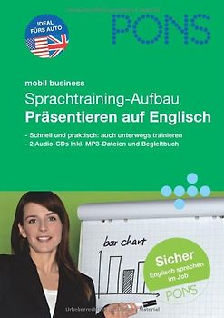 PONS mobil Business Sprachtraining-Aufbau