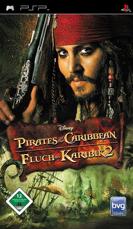 Pirates of the Caribbean: Fluch der Karibik 2 PlayStation Portable
