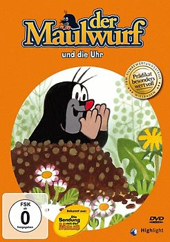 Der Maulwurf und die Uhr DVD