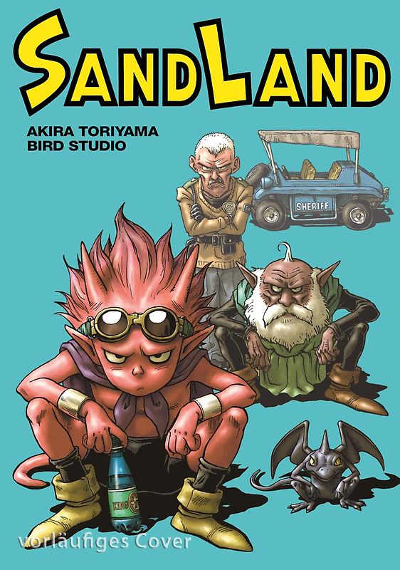 Sand Land Perfect Edition