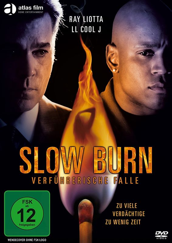 Slow Burn - Verführerische Falle DVD