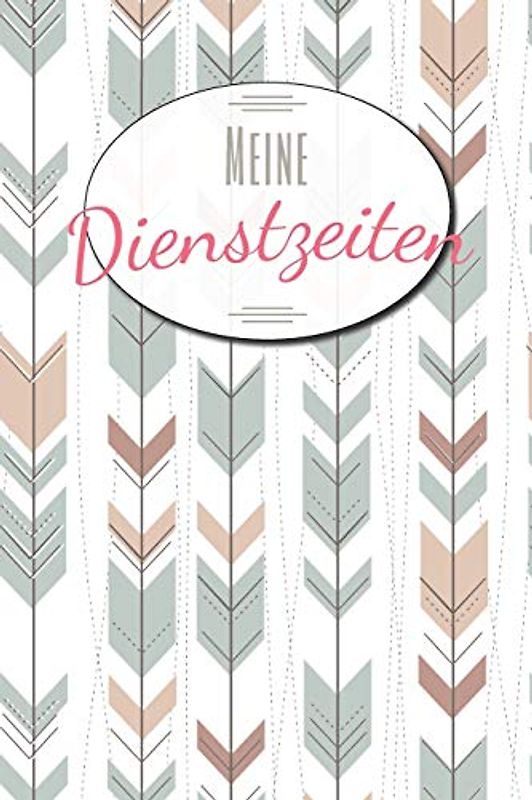 Meine Dienstzeiten: Vorgedruckte einfache Zeiterfassung und Stundennachweis - Einfache Arbeitszeit Vorlage und Vordruck zum Ausfüllen