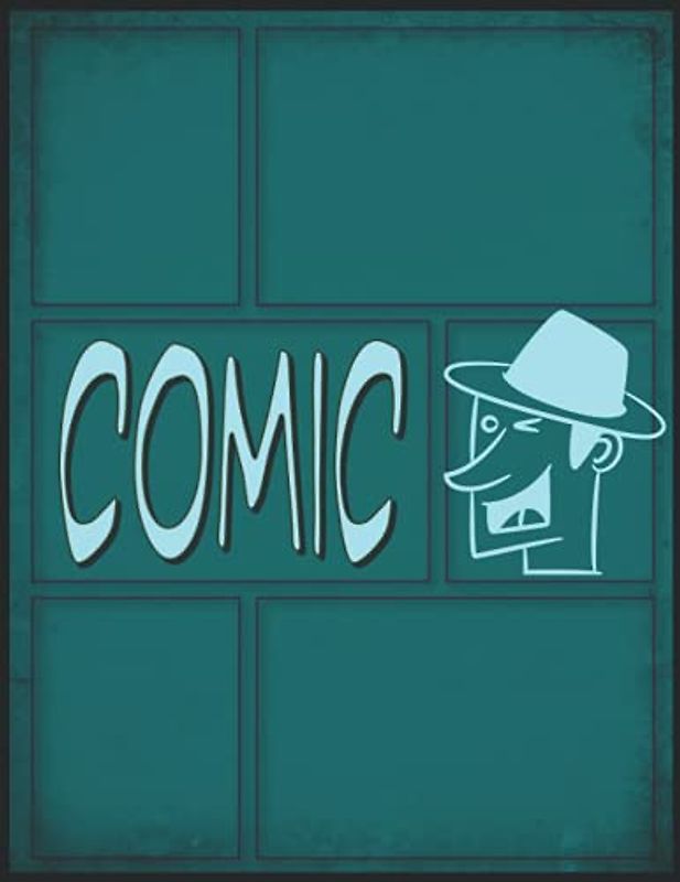 Kreiere Deinen Eigenen Comic: 100 Leere Vorlagen Comics Deutsch Buch Din A4 | 100 Seiten Leer Comic Heft - Ausergewoehnliche Geschenke Männer