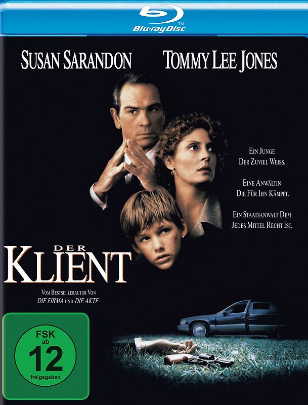 Der Klient Blu-ray Disc