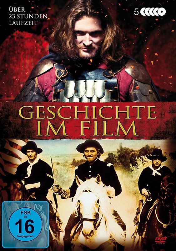 Geschichte im Film [5 Discs] DVD