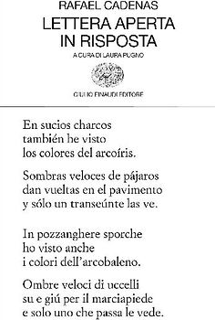 Lettera aperta. In risposta. Testo spagnolo a fronte