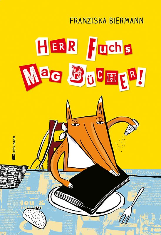 Herr Fuchs mag Bücher