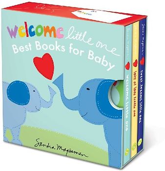 Welcome Little One: Best Books for Baby Box Set