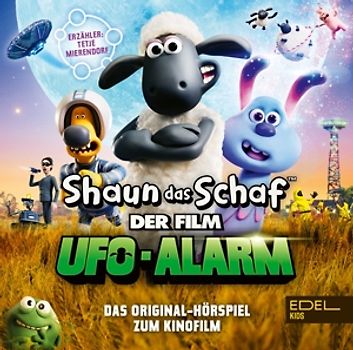 UFO Alarm-Hörspiel z.Kinofilm