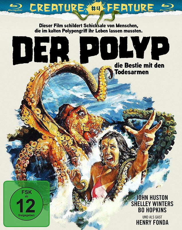 Der Polyp - Die Bestie mit den Todesarmen Blu-ray Disc