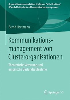 Kommunikationsmanagement von Clusterorganisationen